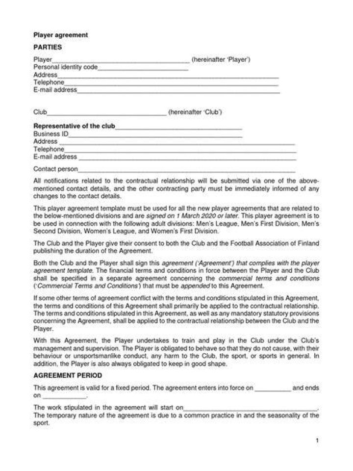 218 Agreement - How To Discuss