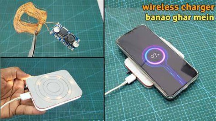 8 Steps: How to make a wireless phone charger?