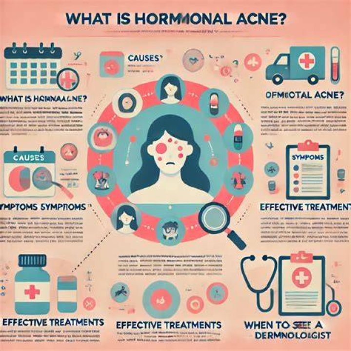 Acne hormonal - How To Discuss