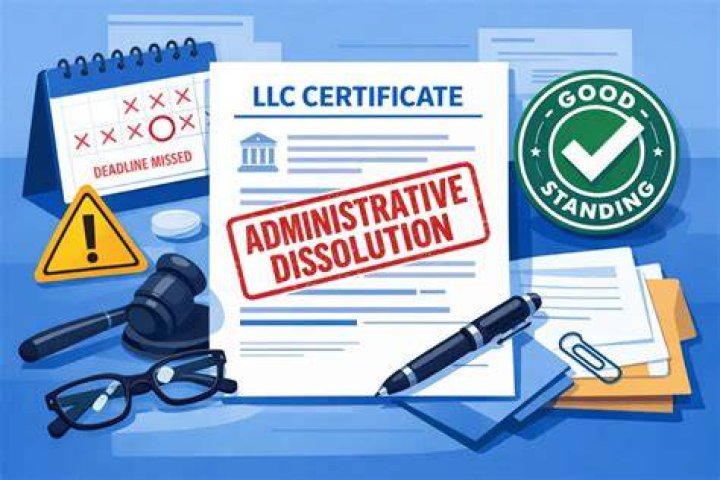 Administrative dissolution - How To Discuss