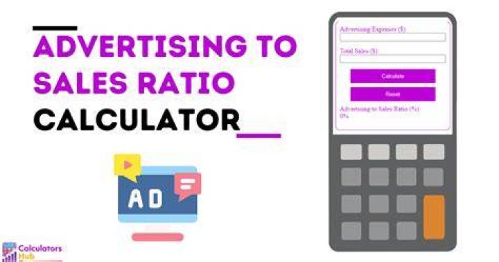 Advertising sales ratio - How To Discuss