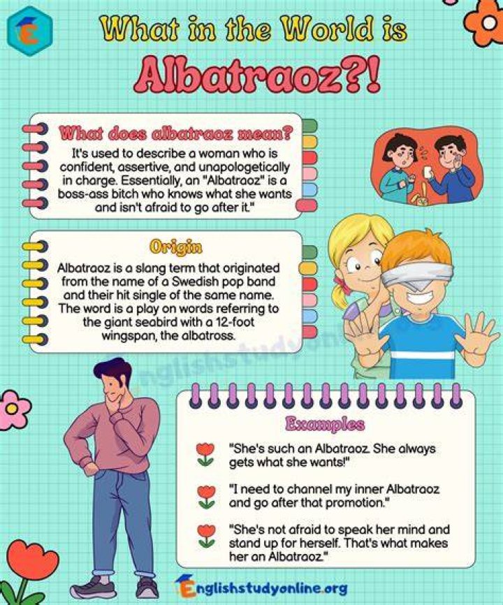 Albatraoz Meaning - How To Discuss
