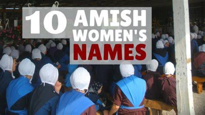 Amish Girl Names - How To Discuss