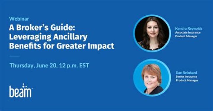 Ancillary benefit - How To Discuss