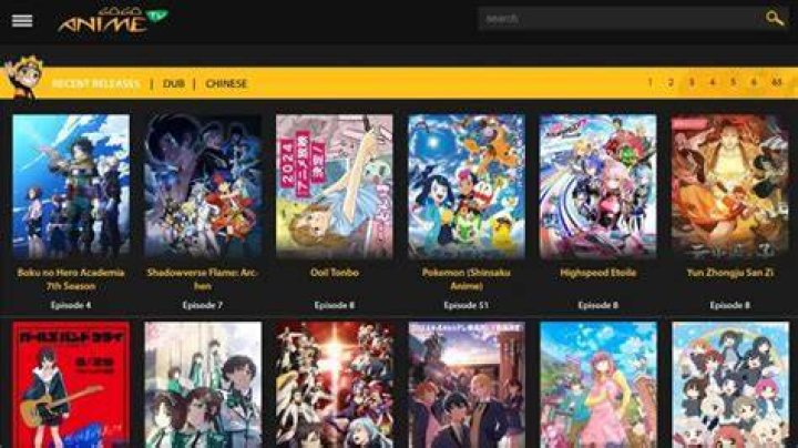 Anime free websites to watch