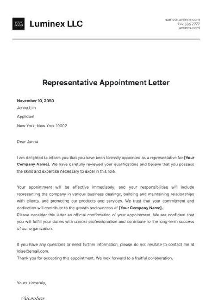 Appointed Representative - How To Discuss