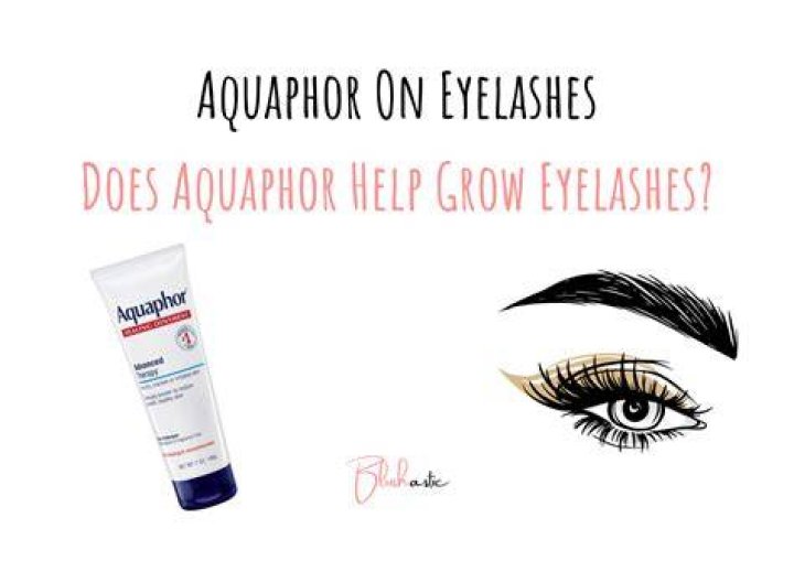 Aquaphor On Eyelashes - How To Discuss