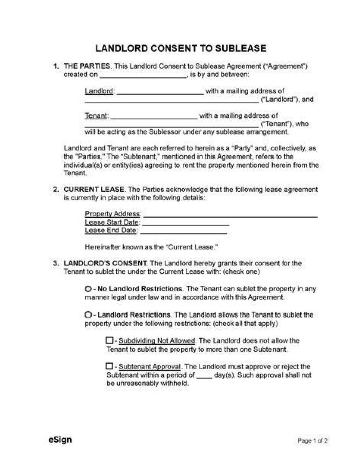 Area off hire sublease - How To Discuss