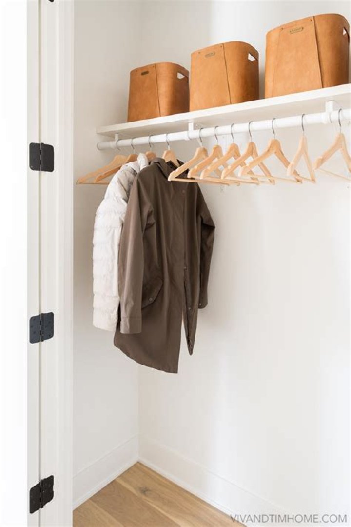 Armoire with hanging rod - How To Discuss