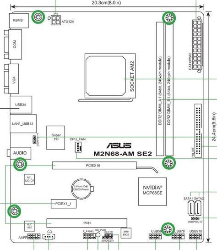 Asus M2n68 Am Se2 - How To Discuss