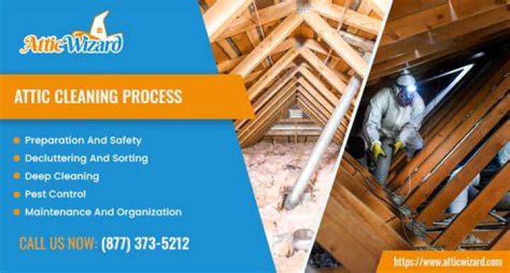 Attic cleaning - How To Discuss