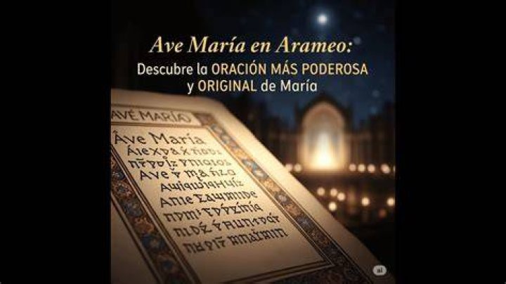 Ave Maria En Arameo - How To Discuss