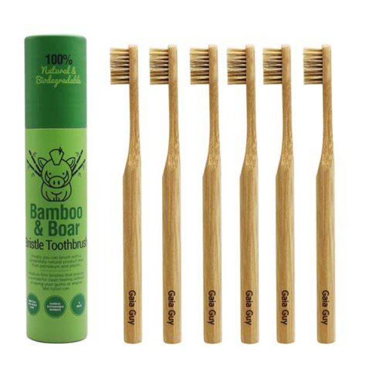 Bamboo toothbrush - How To Discuss