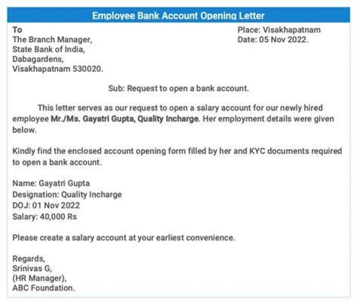 Bank Account For Unemployed - How To Discuss