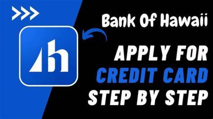 Bank Of Hawaii Credit Card