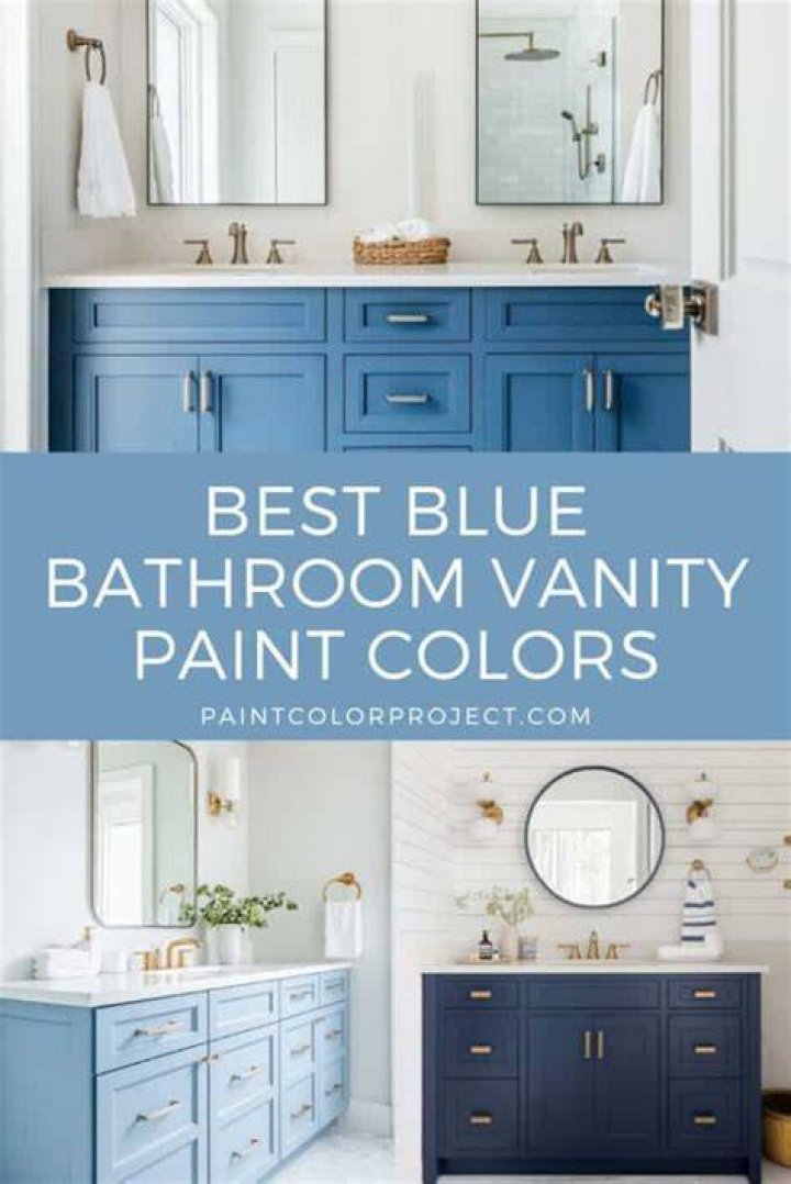 Bathroom vanity colors - How To Discuss