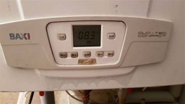 Baxi Duo Tec Compact Reset