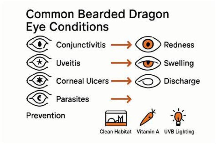 Bearded Dragon Eye Infection - How To Discuss