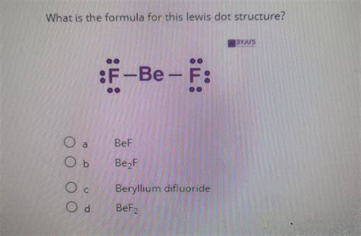 Bef2 Lewis Structure - How To Discuss