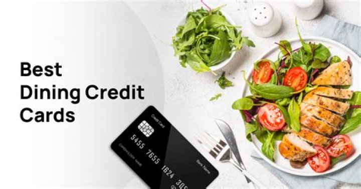 Best credit card for restaurants