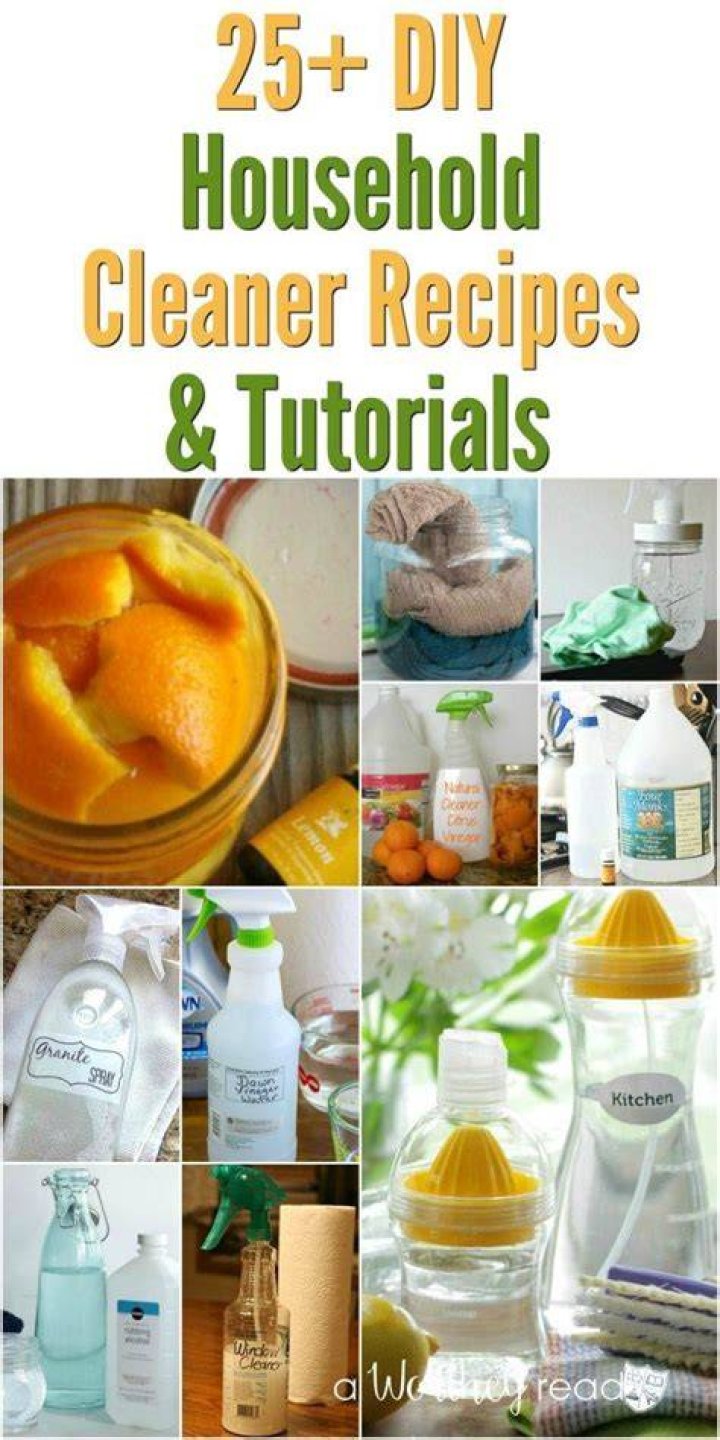 Best DIY Household Cleaners - How To Discuss