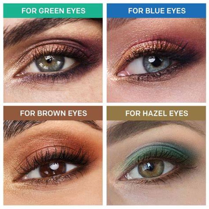 Best eyeshadow for hazel eyes