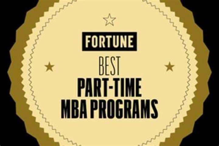 Best part time mba programs