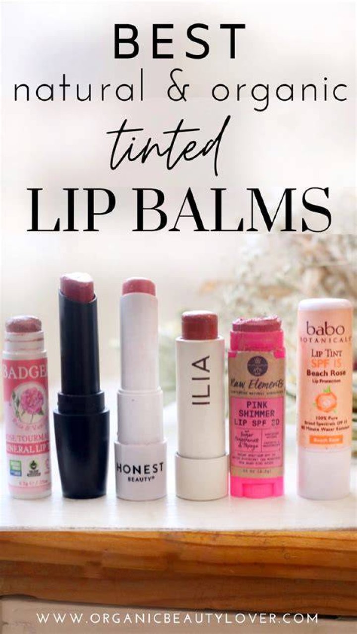 Best tinted lip balm - How To Discuss
