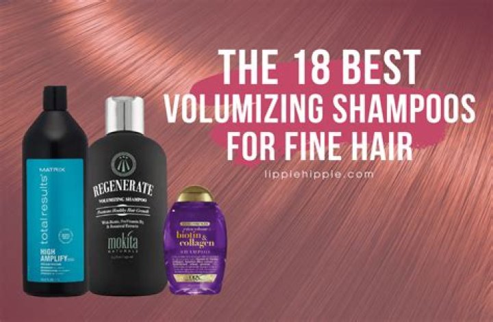 Best volumizing shampoo for fine hair