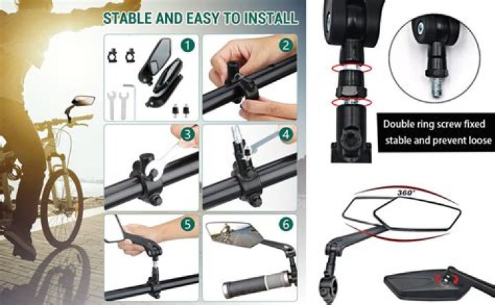 Bicycle rear view mirror - How To Discuss