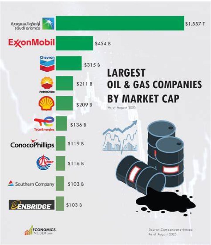 Biggest oil companies - How To Discuss