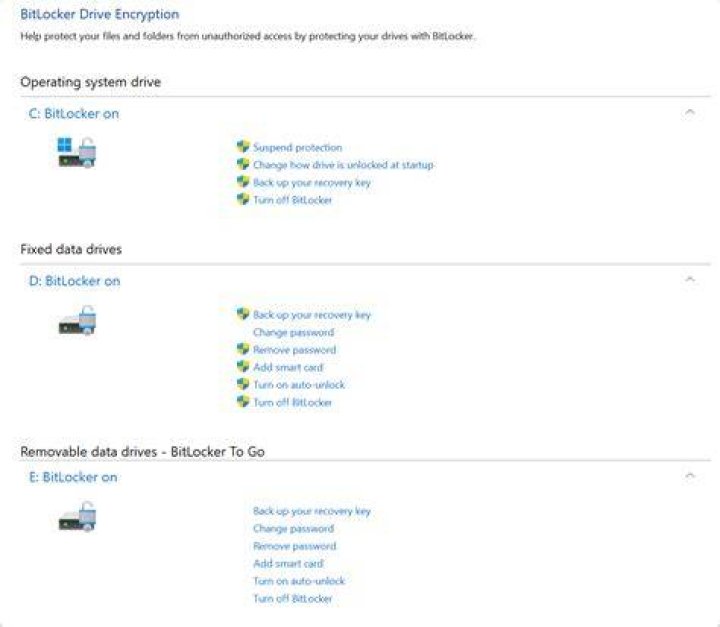 Bitlocker drive encryption - How To Discuss