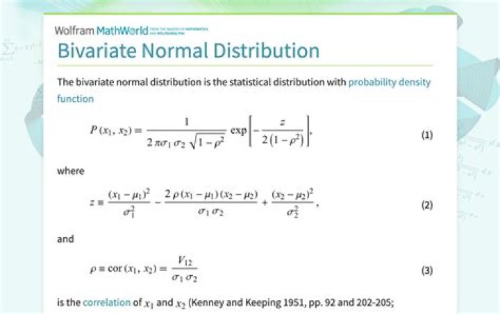 Bivariate probability distribution - How To Discuss