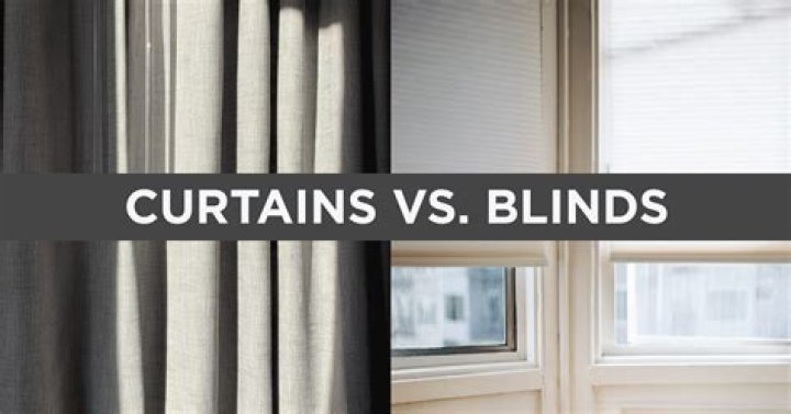 Blinds vs curtains - How To Discuss