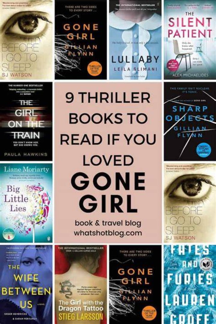 Books like gone girl - How To Discuss