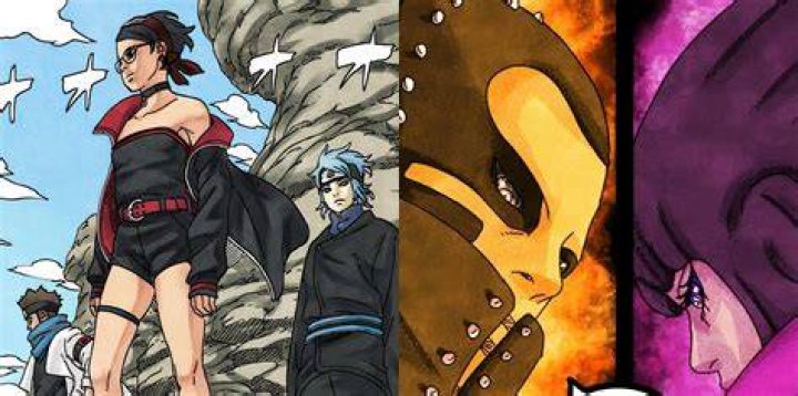 Boruto Chapter - How To Discuss