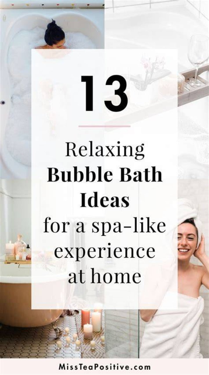 Bubble bath - How To Discuss