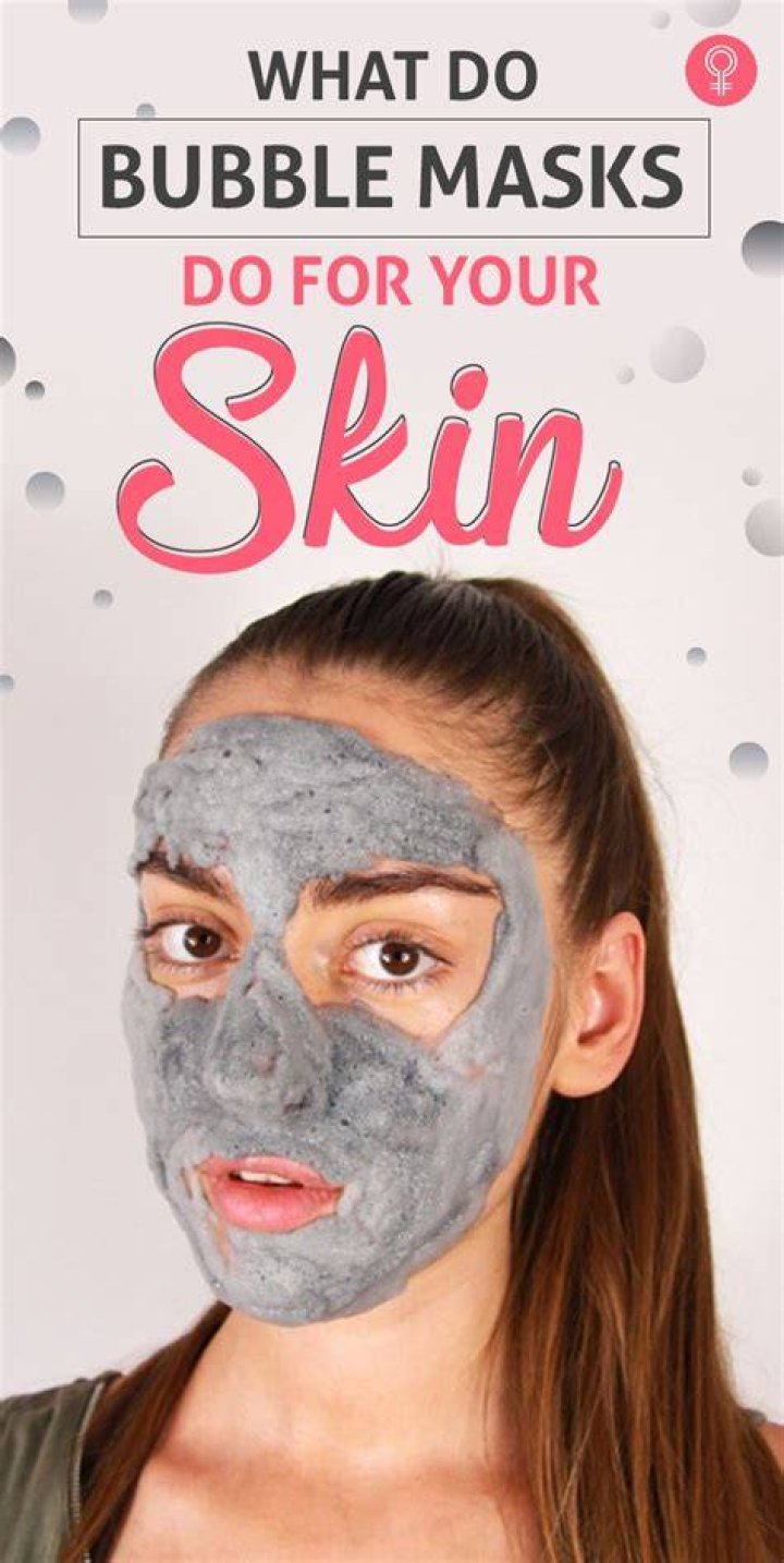 Bubble face mask - How To Discuss