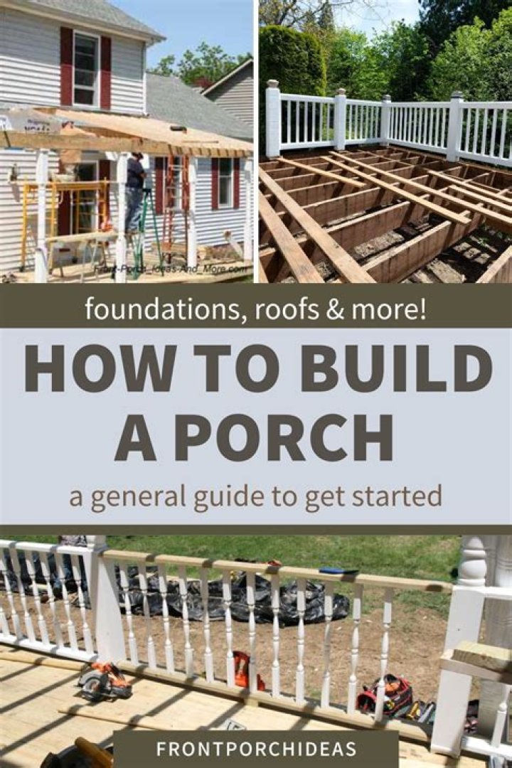 Building a front porch - How To Discuss
