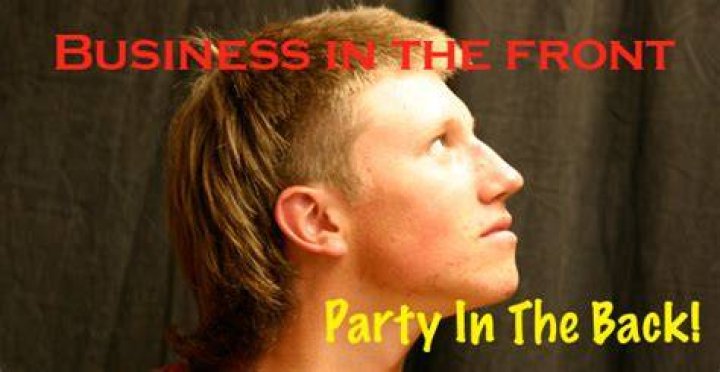 Business In The Front Party In The Back