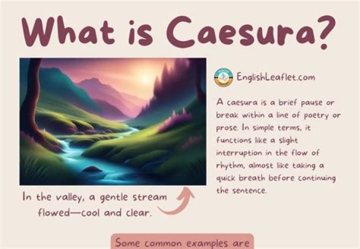 Caesura - How To Discuss