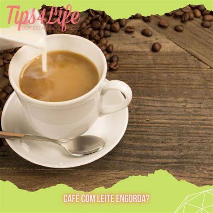 CafÃ© Com Leite Engorda - How To Discuss