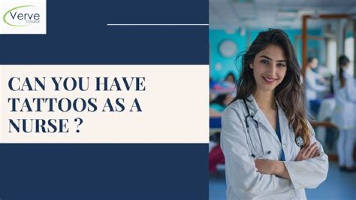 Can Cnas Have Tattoos - How To Discuss