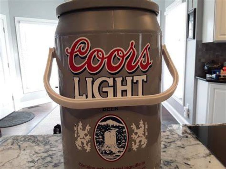 Can Cooler For Coors Light