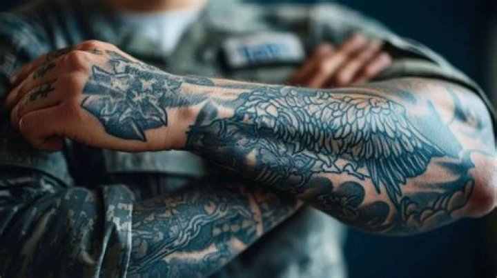 Can U Have Tattoos In The Military