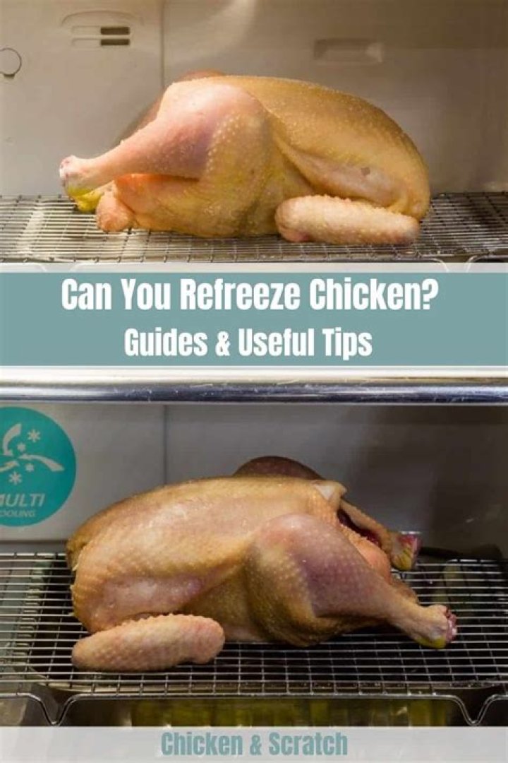 Can You Refreeze Chicken - How To Discuss