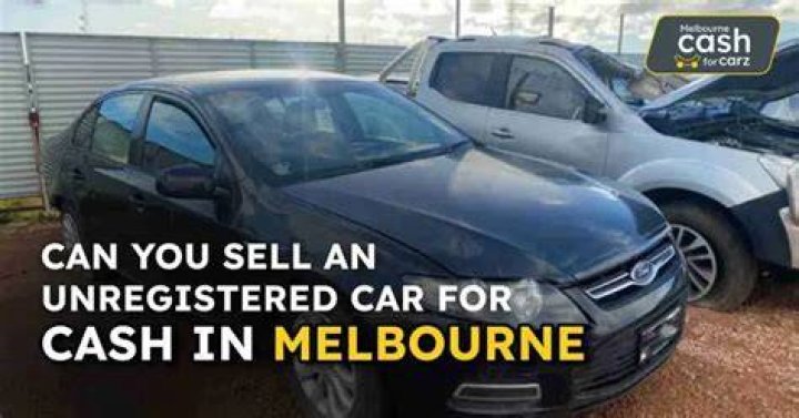Can You Sell An Unregistered Car