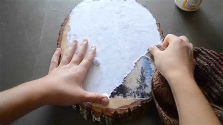 Can You Use Mod Podge On Stained Wood