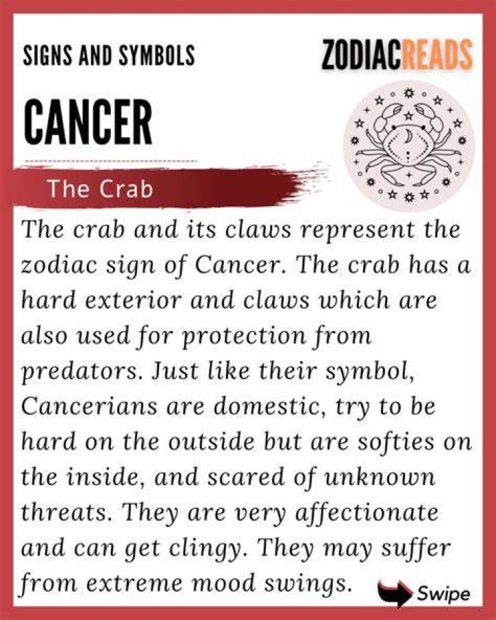 Cancer zodiac sign meaning - How To Discuss