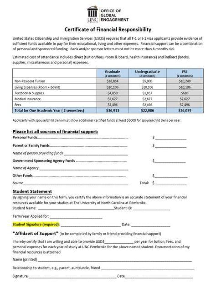 Certificate Of Financial Responsibility - How To Discuss